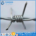 Professional Manufacture High Quality Barbed Wire Weight Per Meter